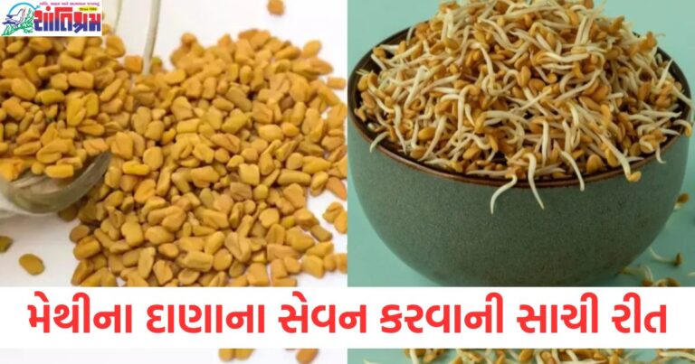 મેથીના દાણા માટે ફાયદા, ડાયાબિટીસ માટે મેથીના દાણાનો ઉપયોગ, મેથીના દાણા ಸೇವન કરવાની રીત, મેથીના દાણા અને વિકારો માટે ઉપચાર, મેથીના દાણા રોગો માટે સારા ઉપાય,