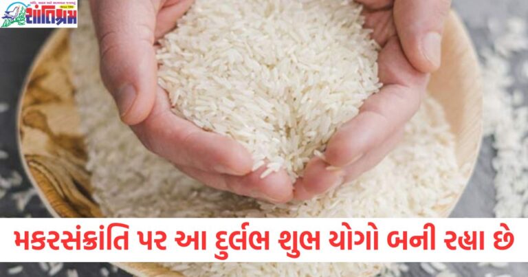 મકરસંક્રાંતિ પર આ 4 દુર્લભ શુભ યોગો બની રહ્યા છે , તમારી રાશિ પ્રમાણે કરો વસ્તુઓનું દાન