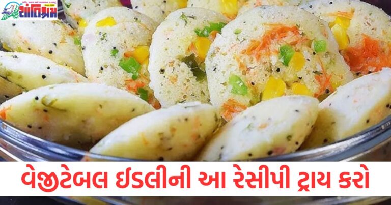 વેજીટેબલ ઈડલીની આ રેસીપી ટ્રાય કરો, ખાનારા પૂછશે તેના સ્વાદનું રહસ્ય