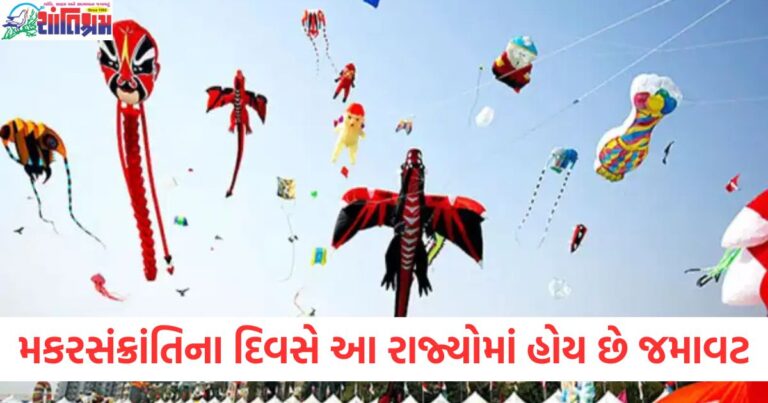 મકરસંક્રાંતિના દિવસે આ રાજ્યોના આકાશમાં હોય છે રંગોની જમાવટ, જાણો ઉત્તરાયણની ખાસિયત