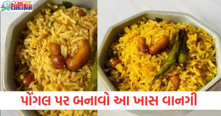 પોંગલ પર ભાત સાથે બનાવો આ ખાસ વાનગી, ખાધા પછી મહેમાન તમારા વખાણ કરશે