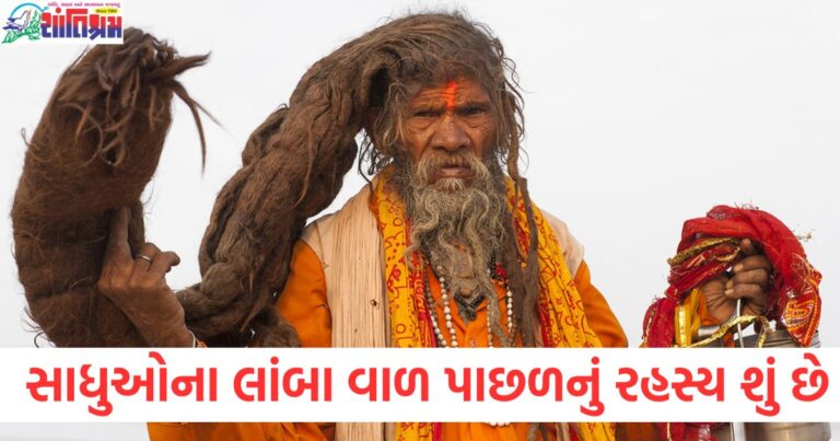 સાધુઓના લાંબા વાળ પાછળનું રહસ્ય શું છે, જો કાતરનો ઉપયોગ કરવામાં આવે તો...