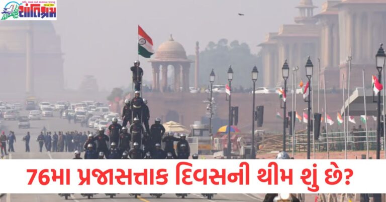 76મા પ્રજાસત્તાક દિવસ (76th Republic Day), થીમ (Theme), આ વર્ષની પરેડ (This year's parade), ખાસિયત (Special features), પ્રજાસત્તાક દિવસ 2025 (Republic Day 2025),