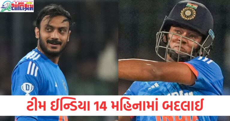 ટીમ ઈન્ડિયા 14 મહિનામાં બદલાઈ , 2023 વર્લ્ડ કપ રમનારા 6 દિગ્ગજ ખેલાડીઓ બહાર