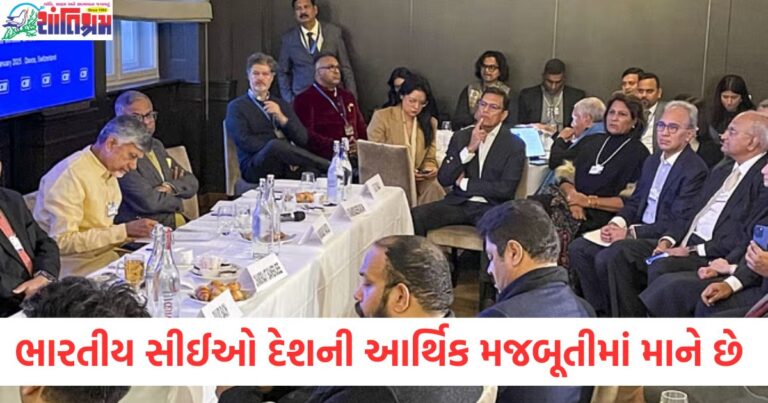 ભારતીય સીઈઓ દેશની આર્થિક મજબૂતીમાં માને છે, મહિલાઓ સ્વસ્થ હશે તો GDP 400 બિલિયન USD વધશે