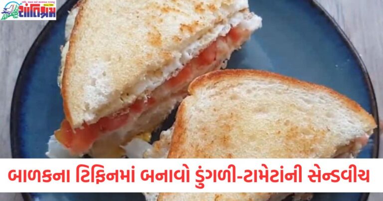 જો તમે તમારા બાળકનું ટિફિન 5 મિનિટમાં બનાવવા માંગતા હોય તો આ રેસીપી નોંધી લો.