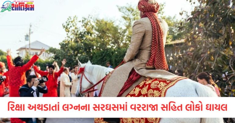 ઈ-રિક્ષા અથડાતાં લગ્નના સરઘસમાં અરાજકતા, વરરાજા સહિત ઘણા લોકો ઘાયલ થયા