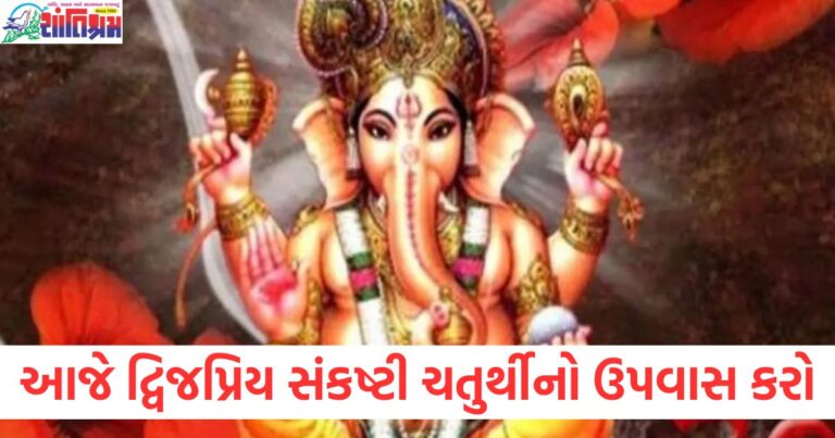 આજે દ્વિજપ્રિય સંકષ્ટી ચતુર્થીનો ઉપવાસ કરો, પૂજા પદ્ધતિથી લઈને શુભ સમય સુધી જાણો