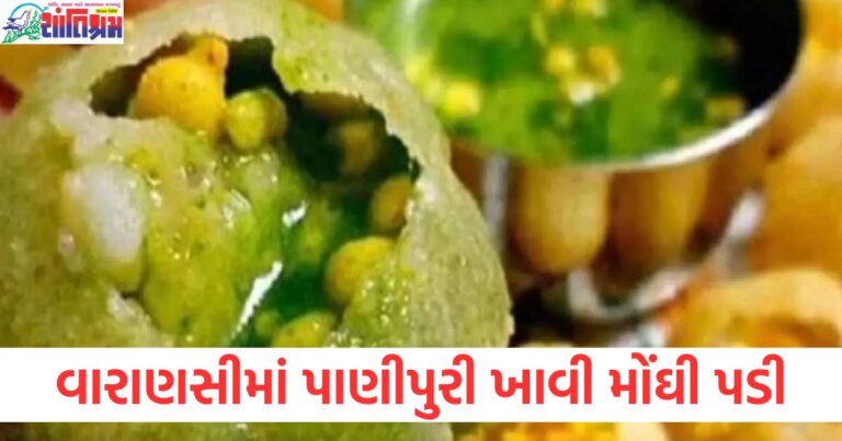 વારાણસીમાં પાણીપુરી ખાવી મોંઘી પડી , ફૂડ પોઈઝનિંગને કારણે ચાર બાળકો સહિત 16 લોકો બીમાર પડ્યા