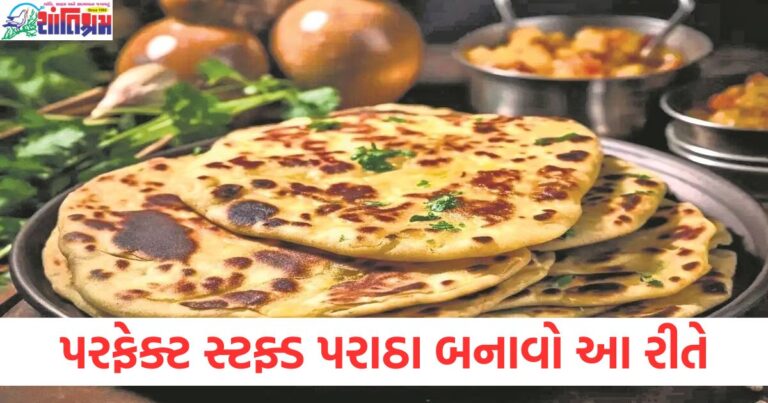 પરફેક્ટ સ્ટફ્ડ પરાઠા બનાવવાની સરળ રીત, કેટલાય ઘટકો સાથે સ્ટફ્ડ પરાઠા ઝડપી બનાવો, પરફેક્ટ સ્ટફ્ડ પરાઠા માટે ટિપ્સ અને હેક, ઘણાં ઓછા સમયમાં સ્વાદિષ્ટ સ્ટફ્ડ પરાઠા કેવી રીતે બનાવો?, પરફેક્ટ સ્ટફ્ડ પરાઠા બનાવવા માટેનું માર્ગદર્શિકા,