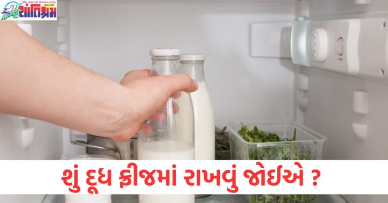 દૂધ ફ્રીજમાં રાખવું જોઈએ કે નહીં? સ્વાસ્થ્ય માટેના ખતરા, ફ્રીજમાં દૂધ રાખવાથી શું સ્વાસ્થ્ય પર ખરાબ અસર પડી શકે છે?, દૂધ ફ્રીજમાં રાખવા માટેના ખોટા મત, સ્વાસ્થ્ય માટેનાં જોખમો, દૂધને ફ્રીજમાં રાખવાની ભૂલ, તમારું સ્વાસ્થ્ય પર ખરાબ પ્રભાવ, દૂધ અને ફ્રીજ: સ્વાસ્થ્ય માટેના ખતરો અને યોગ્ય સંગ્રહના રીતો,