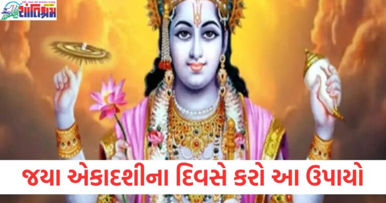 જયા એકાદશી ઉપાયો, જયા એકાદશી દિવસના ટિપ્સ, મુશ્કેલીઓમાંથી મુક્તિ માટે ઉપાય, જયા એકાદશી રાહત ઉપાય, જયા એકાદશી અને духовિક ફાયદા,