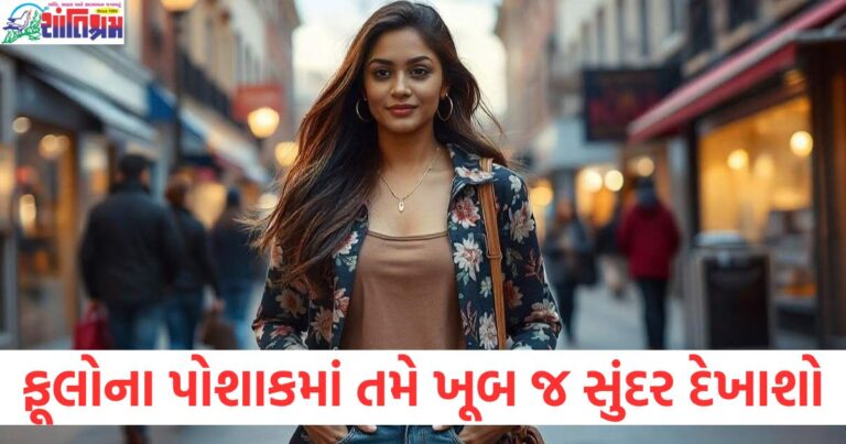 ફૂલોના પોશાકમાં તમે ખૂબ જ સુંદર દેખાશો, બસ આ જ્વેલરી તેની સાથે પહેરો.