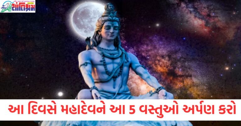 મહાશિવરાત્રીના દિવસે મહાદેવને આ 5 વસ્તુઓ અર્પણ કરો, મહાશિવરાત્રી પર મહાદેવને અર્પણ કરવાનાં 5 શ્રેષ્ઠ પ્રસાદ, મહાશિવરાત્રી 2025માં મહાદેવને કયા 5 પ્રસાદ અર્પણ કરવાથી મળે છે આશીર્વાદ, મહાશિવરાત્રી પર મહાદેવને અર્પણ કરેલી 5 મહત્વપૂર્ણ વસ્તુઓ, મહાશિવરાત્રીના દિવસે મહાદેવને અર્પણ કરવાની 5 શ્રેષ્ઠ વસ્તુઓ,