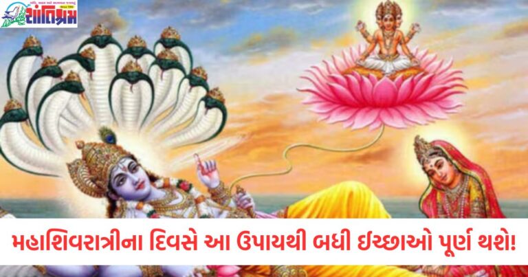 મહાશિવરાત્રીના દિવસે આ 7 ઉપાયો અપનાવશો તો તમારી બધી ઈચ્છાઓ પૂર્ણ થશે!