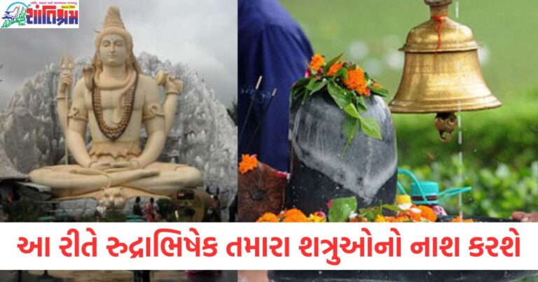 આ રીતે રુદ્રાભિષેક તમારા શત્રુઓનો નાશ કરશે અને તમને શાશ્વત લક્ષ્મી મળશે! જાણો રુદ્રાભિષેકના નિયમો