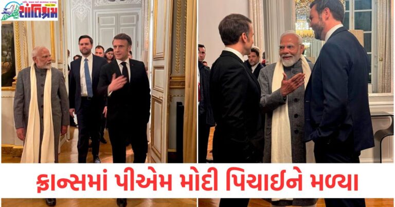 ફ્રાન્સમાં પીએમ મોદીએ પિચાઈને મળ્યા, PM મોદી અને પિચાઈની મુલાકાત, પીએમ મોદી ફ્રાન્સ યાત્રા, માર્સેલીમાં વી.ડી. સાવરકરની પ્રશંસા, V.D. સાવરકર પર ચર્ચા,