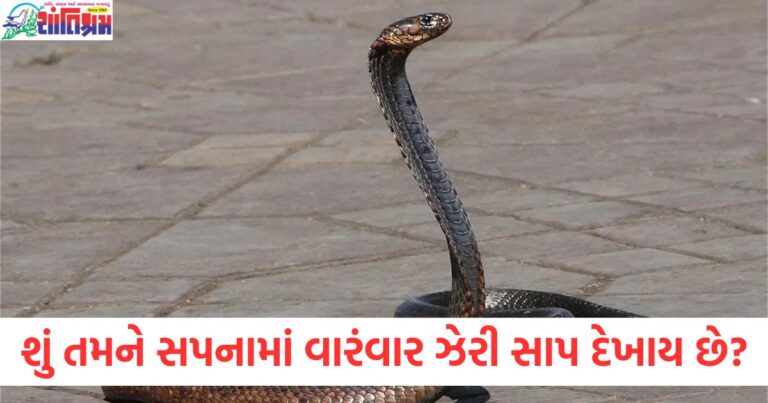 સપનામાં વારંવાર ઝેરી સાપ જોવા તે કુટુંબ માટે ખતરો છે?, ઝેરી સાપના સપનાનું અર્થ અને પરિવાર માટે તેનો સંકેત, સપનામાં ઝેરી સાપ જોવા નું અર્થ શું છે?, કોઈના સપનમાં ઝેરી સાપ દેખાવાનું શુભ અને અસ્વાભાવિક અર્થ, સપનામાં ઝેરી સાપ જોવા માટે હિન્દુ ધર્મમાં શું મત છે?,