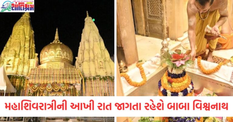 મહાશિવરાત્રીની આખી રાત જાગતા રહેશે બાબા વિશ્વનાથ, ભક્તો દર્શન કરી શકશે