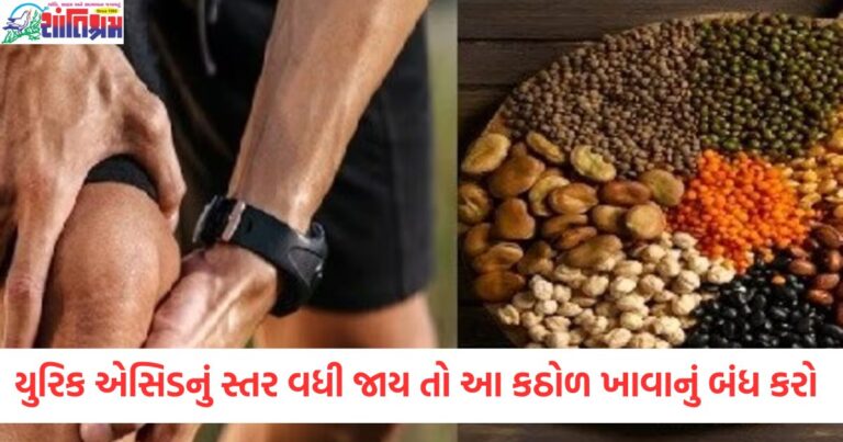 યુરિક એસિડનું સ્તર વધી જાય તો તરત જ આ 5 કઠોળ ખાવાનું બંધ કરો, નહીં તો તમારા સાંધાને નુકસાન થશે